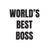 Caneca World's Best Boss the office - Image 2